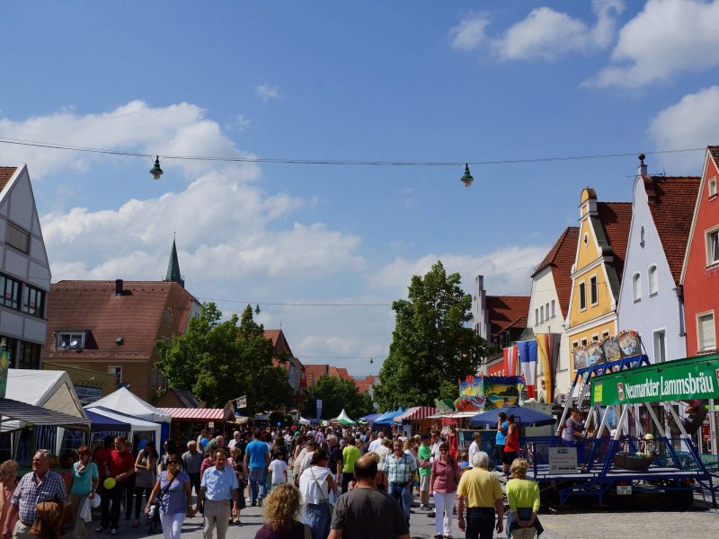 Altstadtfest Neumarkt